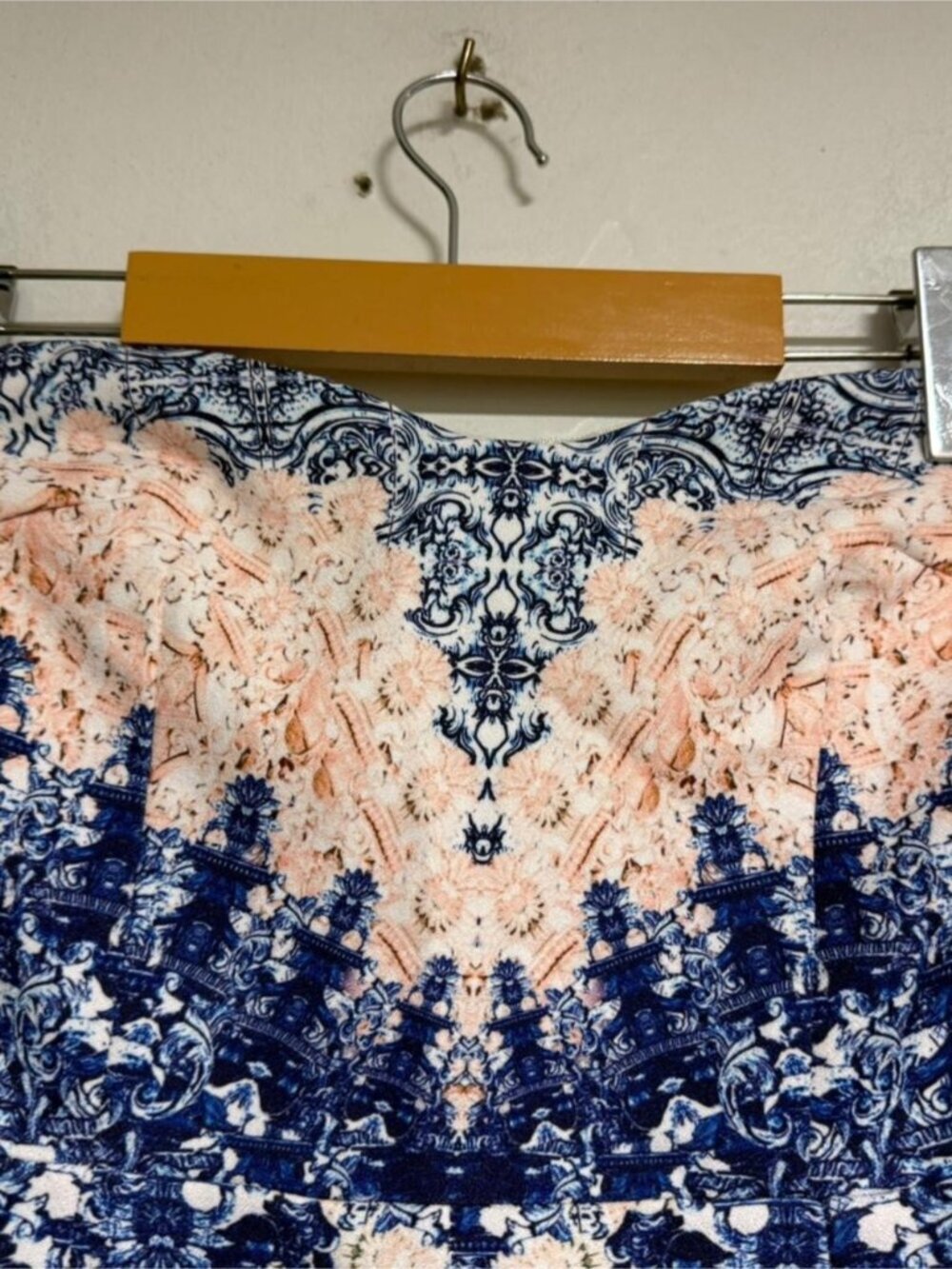 Harper & Me Strapless Printed Romper - Women’s XS - Picture 5 of 10